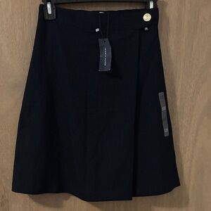 Tommy Hilfiger Classic Navy A-Line Skirt
